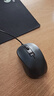 華碩（ASUS） MU101C鼠標 輕音鼠標 有線(xiàn)游戲辦公電腦鼠標 USB筆記本鼠標  即插即用家用 【辦公鼠標】黑 曬單實(shí)拍圖