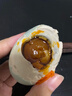 新鮮咸鴨蛋 熟咸鴨蛋 紅心流油蛋黃熟鹽蛋真空包裝 50g咸鴨蛋 6枚 曬單實(shí)拍圖