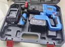 浦下防爆手電鉆多功能電動(dòng)沖擊鉆起子無刷電機(jī)鋰電池螺絲刀電動(dòng)工具箱 20V帶沖擊款（一電一充） 曬單實(shí)拍圖