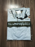Hush Puppies【經(jīng)典休閑】暇步士男裝春夏撞色線(xiàn)條短袖POLO衫 019白色1 XL 曬單實(shí)拍圖
