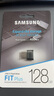 三星（SAMSUNG）128GB USB3.1  U盤 FIT 電腦車載迷你優(yōu)盤 高速 學生辦公 讀速400MB/s（Gen 1）適用哨兵模式 曬單實拍圖
