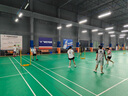 YONEX/尤尼克斯 羽毛球包 雙肩背獨(dú)立鞋倉背包yy男/女款 超輕 BA249CR 白藍(lán) 曬單實拍圖