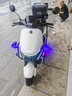 大隆鷹豪手機智能高速小九電動車70碼電摩72V大號外賣長跑大功率電瓶車長跑長續(xù)航電動摩托車M85M95跑單 大滿配-頂配70碼+品質杠箱+射燈 72V35.5高品質黑金高能約120公里 曬單實拍圖