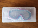 GCCDGM德國品牌兒童泳鏡男女童高清防水防霧大框游泳眼鏡潛水鏡水上運動(dòng) 紫藍平光【PP盒裝】 曬單實(shí)拍圖