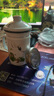 加厚搪瓷杯茶杯帶蓋辦公杯簡約馬克杯家用杯子大容量過濾茶杯送禮 松鶴長春帶漏網(wǎng) 1個 600ml 曬單實拍圖