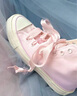 匡威（Converse）1970S新款男女漸變櫻花粉高幫復(fù)古休閑絲帶帆布鞋/A09109C 淺紫色高幫 a09109c 36.5 (230mm) 曬單實拍圖