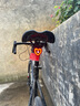 西騎者（WestBiking）自行車(chē)尾燈夜騎智能感應警示燈山地公路車(chē)充電防水創(chuàng  )意尾燈 愛(ài)心尾燈-雙支架 曬單實(shí)拍圖