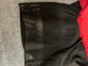 YKYWBIKE雙箭頭競技騎行褲男夏季騎行服公路自行車200密度坐墊背帶短褲 黑色【FXCY1853競技坐墊】 M 曬單實(shí)拍圖