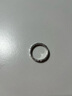 Pt950鉑金戒指碎冰冰情侶對(duì)戒白金素圈男女一對(duì)七夕情人節(jié)送女友 閉口【備注碼數(shù)】女戒【三面款】 曬單實(shí)拍圖