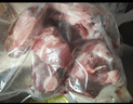 白蕩里安徽發(fā)貨 黑豬筒骨凈重4斤 帶肉率30%冷凍豬棒骨豬大骨 源頭直發(fā) 曬單實(shí)拍圖