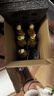 高洲原酒王濃52度濃香型白酒純糧酒500ml*6瓶【整箱裝 配禮品袋*3個】 曬單實拍圖