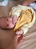 babylove【紡軟織柔】嬰兒馬甲純棉春季寶寶外穿背心百搭雙面穿馬夾上衣 曬單實(shí)拍圖