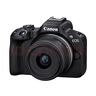 佳能（Canon）EOS R50 小型便攜 搭載多種智能化自動拍攝功能 RF-S18-45鏡頭 微單數(shù)碼套機 黑色 曬單實拍圖