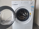 美的（Midea）滾筒洗衣機(jī)全自動(dòng)10公斤變頻超薄高溫筒自潔巴氏除菌洗內(nèi)衣洗 家電國家補(bǔ)貼20%一級能效以舊換新 MG100V11FPRO 曬單實(shí)拍圖