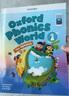 新版牛津自然拼讀教材 Oxford phonics world 1級(jí)別 主課本+練習(xí)冊(cè)+APP （牛津大學(xué)出版社） 啟發(fā)孩子發(fā)音能力 提升閱讀能力 英文原版進(jìn)口 兒童英語(yǔ)學(xué)習(xí)圖書(shū)開(kāi)工開(kāi)學(xué)季 曬單實(shí)拍圖