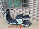 立馬電動(dòng)自行車(chē) 東哥送年貨同款CG-3 80公里長(cháng)續航電動(dòng)車(chē)寧德時(shí)代汽車(chē)級鋰電池48V24Ah電瓶車(chē) 綠 曬單實(shí)拍圖