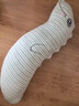 Return Love泰國(guó)天然乳膠睡覺(jué)抱枕恐龍可愛(ài)側(cè)睡夾腿抱枕男女生長(zhǎng)條枕孕婦抱枕 中號(hào)恐龍（絲綿款） A類嬰兒棉枕套【可拆洗】 曬單實(shí)拍圖