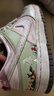 耐克（NIKE）官方夏日輕醒系列女子低幫板鞋夏季新款 DUNK LOW IB8876 661珍珠粉/元素粉/白/淺橄欖綠 42 曬單實(shí)拍圖