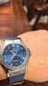 宇舶瑞士表經(jīng)典融合系列自動(dòng)機械男士手表送禮物商務(wù)正裝男表 542.NX.7170.RX藍盤(pán)膠帶42mm 曬單實(shí)拍圖