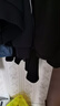 啄木鳥春秋款老年人60-70-80歲老人老奶奶寬松加厚女士冬季加絨保暖褲子 黑色（夏季薄款） XL （推薦80-100斤） 曬單實拍圖