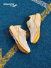 Saucony索康尼SLAY全速2跑步鞋女碳板競(jìng)速緩震回彈訓(xùn)練鞋米黃38 曬單實(shí)拍圖
