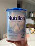 荷蘭牛欄（Nutrilon）諾優(yōu)能嬰幼兒配方奶粉乳糖配方原裝進(jìn)口 2段 1罐 （6-10個月）26.8-27.1 曬單實拍圖