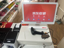 京東收銀K6收銀機(jī)商超市便利店零售系統(tǒng)管理一體機(jī)京東支付收款機(jī)稱重餐飲點(diǎn)餐商用收銀會(huì)員管理系統(tǒng) 新款K6雙屏+掃碼槍+小票機(jī)+標(biāo)簽機(jī)+收銀軟件 曬單實(shí)拍圖