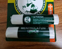 曼秀雷敦（Mentholatum）修護(hù)潤(rùn)唇膏男女生保濕滋潤(rùn)去死皮淡唇紋經(jīng)典薄荷味3.5g防曬唇膏 曬單實(shí)拍圖