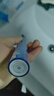 EFZQ兒童電動(dòng)牙刷軟毛刷頭 充電式可防水 為3-6-13歲孩子設計 小學(xué)生專(zhuān)用牙刷 兒童節禮物 航空夢(mèng)想家-藍色4支刷頭-koojo聯(lián)名 曬單實(shí)拍圖