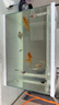 森森（SUNSUN）超白魚(yú)缸一體缸自循環(huán)客廳桌面小型家用水族箱HEJ-380 曬單實(shí)拍圖