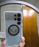 奧魯姆AULUMU S25全包手機(jī)殼適用三星S25Ultra 半透明夜光磁吸手機(jī)殼雙透散熱 專用MagSafe保護(hù)殼 半透白 曬單實(shí)拍圖