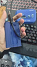 三星（SAMSUNG） T7 Shield T7  2T 1T 移動(dòng)固態(tài)硬盤(pán)(PSSD) Type-c接口 加密外錄4K手機直連筆記本外接 T7shield魔力藍（IP65防水防塵） 【2T】 曬單實(shí)拍圖