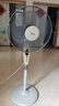 美的（Midea）電風(fēng)扇家用循環(huán)風(fēng)立式大線(xiàn)圈落地扇客廳臥室宿舍風(fēng)扇大風(fēng)力電風(fēng)扇 FSA40YE【三葉定時(shí)機械款-16寸】 曬單實(shí)拍圖