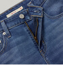 Levi's李維斯25年春夏新款女士美式復(fù)古氣質(zhì)高腰喇叭牛仔褲A3410 藍(lán)色 25 (32) 曬單實(shí)拍圖