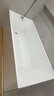 浪鯨（SSWW）衛(wèi)浴一體成型獨立式小戶型浴缸家用成人亞克力深泡方形泡澡浴池缸 1.7米獨立式浴缸 曬單實拍圖