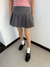 愛(ài)步（ECCO）七夕禮物 樂(lè)福鞋女 25年新款百搭女士單鞋真皮女鞋 都市232853 黑色23285301001 37 曬單實(shí)拍圖