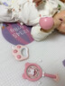 夢(mèng)多福嬰幼兒音樂(lè )玩具0-6月新生兒見(jiàn)面禮1歲百天滿(mǎn)月生日禮物高檔實(shí)用 【豪華啟蒙10件套】小萌熊 可啃咬/安撫/抓握男女孩嬰幼兒 曬單實(shí)拍圖
