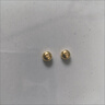 ALICE愛麗絲黃金投資金條黃金原料999.9足金小金豆收藏理財(cái)儲(chǔ)值攢金豆 足金金豆 1g 曬單實(shí)拍圖
