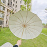 傘小滿16骨手動(dòng)高顏值雨傘太陽(yáng)傘遮陽(yáng)傘防曬傘防紫外線女士晴雨兩用折疊 16骨-海鹽生椰-晴雨兩用 曬單實(shí)拍圖