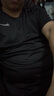 耐克（NIKE）男子運動T恤輕便休閑運動服AJ7566-010 黑  XL  曬單實拍圖