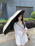 左都（ZUODU）膠囊五折太陽(yáng)傘超強防曬防紫外線(xiàn)遮陽(yáng)女晴雨兩用超小輕巧口袋便攜 曬單實(shí)拍圖