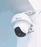 海康威視（HIKVISION）皓視通無線監(jiān)控攝像頭4路套裝全彩夜視400萬高清室內(nèi)監(jiān)控語音對講360度全景監(jiān)視器內(nèi)存卡套裝 128G 曬單實拍圖