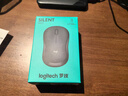 羅技（Logitech）M221輕音鼠標(biāo) 無線鼠標(biāo) 辦公鼠標(biāo) 對稱鼠標(biāo) 帶無線微型接收器 茱萸粉 曬單實拍圖