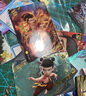 卡游哪吒之魔童鬧海電影收藏卡靈焰包第2彈官方正版周邊玩具哪吒卡片 曬單實(shí)拍圖