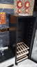 維諾卡夫(Vinocave)紅酒柜恒溫 壓縮機風(fēng)冷 家用客廳超薄白酒葡萄展示柜 玻璃儲藏冷藏保鮮柜 恒溫風(fēng)冷-纖薄單溫-JC-170A- 65瓶 曬單實(shí)拍圖