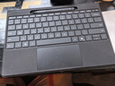 微軟（Microsoft）Surface Pro 13英寸 Flex 鍵盤(pán)蓋 帶超薄觸控筆 典雅黑 (適配Surface Pro 11/9/8單主機) 曬單實(shí)拍圖