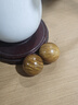 小木緣生 金絲楠木天然水波手握球5cm手球保健球文玩手把件按摩球實(shí)心球 金絲楠帶爆滿(mǎn)水波保健球 一對 5.0cm 曬單實(shí)拍圖