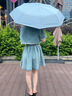 左都（ZUODU）太陽傘防紫外線防曬傘晴雨兩用陽傘全自動折疊高顏值便攜輕便小巧 曬單實拍圖