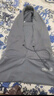 目丸防曬面罩男遮全臉防護(hù)圍脖夏季冰絲護(hù)頸脖子頭套開車騎行臉罩脖套 淺灰色-透氣款【帽子+面罩】 曬單實拍圖