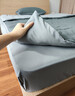 柚琳100%純棉四件套床上用品全棉床單被套適用200*230cm1.5/1.8米床 奧林德 1.5-1.8m 床單款 四件套被套2*2.3 曬單實(shí)拍圖